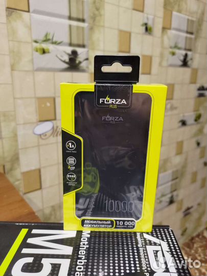 Forza plus мобильный аккумулятор 10000 mah
