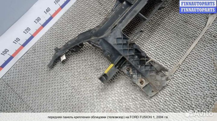 Панель передняя перед Ford Fusion (JU), 2004 1.4 Бензин