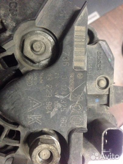 Генератор z16xer z16xep Opel Astra H 0124325163