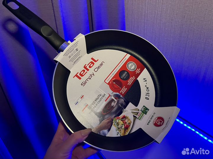 Сковорода Tefal 22 / 24/ 26 см Simply Clean