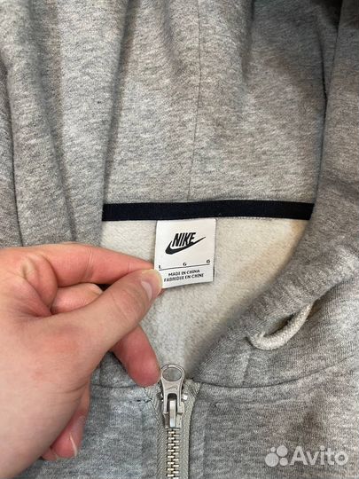 Зип худи nike stussy (оригинал)