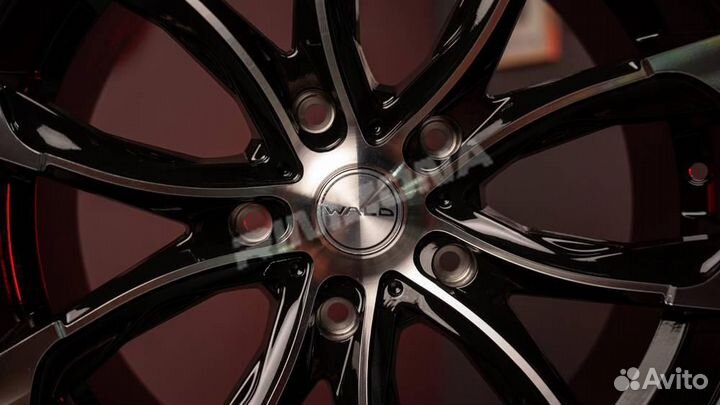 Литой диск sakura wheels R22 5x130