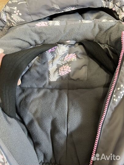 Зимний комбинезон для девочки 110