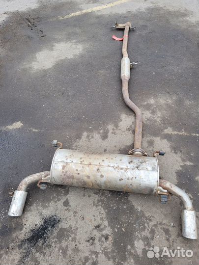 Резонатор глушителя Mazda CX-7