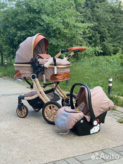 Коляски новые Sweet Kids 2в1