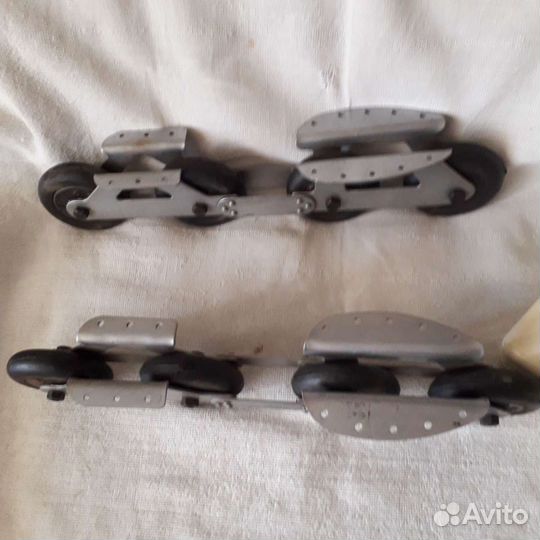 Коньки-ролики СССР