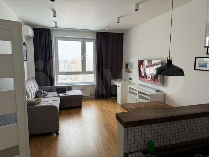 2-к. квартира, 46,5 м², 23/25 эт.