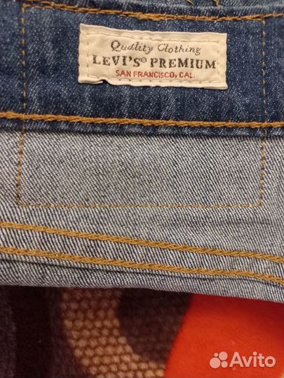 Шорты джинсовые Levi's