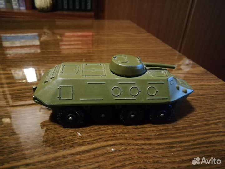 Военные машинки СССР