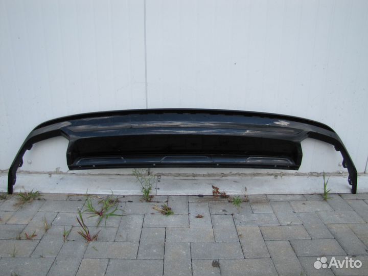 VW Touareg 3 бампер задний 2018+