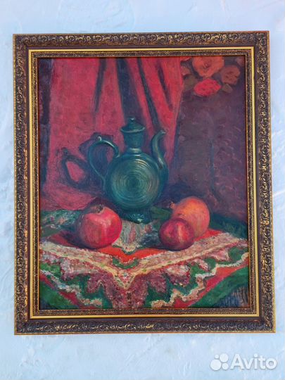 Картина маслом на холсте