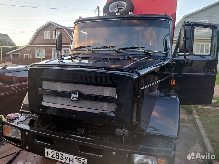 ЗИЛ СААЗ 454610, 2007