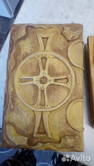 Шкатулка деревянная