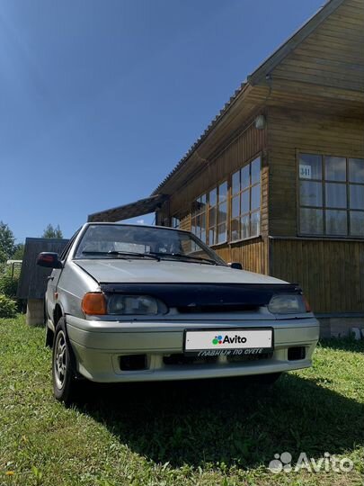 ВАЗ 2115 Samara 1.5 МТ, 2004, 209 000 км