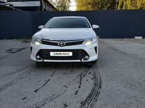 Toyota Camry 2.5 AT, 2017, 112 000 км, с пробегом, цена 2 200 000 руб.