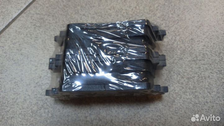 Колодки тормозные задние,к-т,б/кр (mitsuparts) out