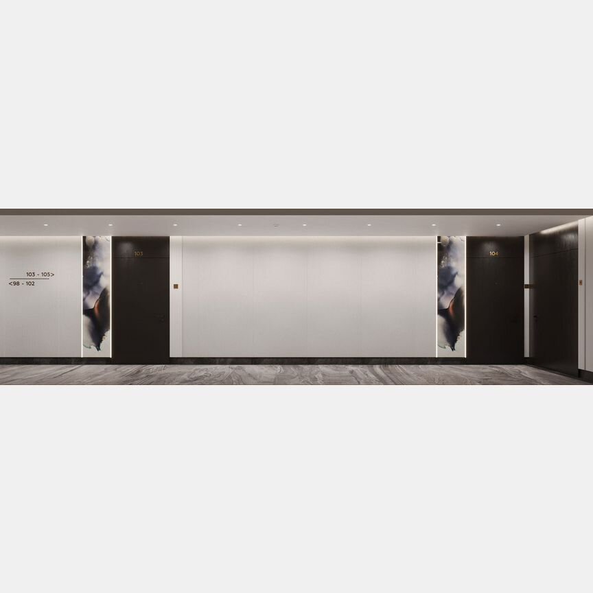 2-к. квартира, 78,8 м², 29/54 эт.