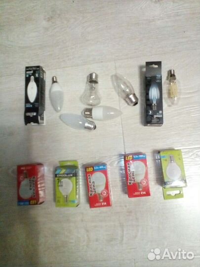 Лампочки 11 шт