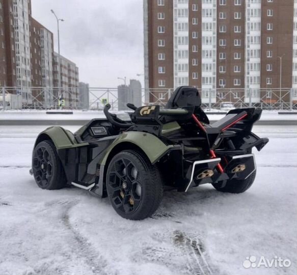 Детский электромобиль (новый)