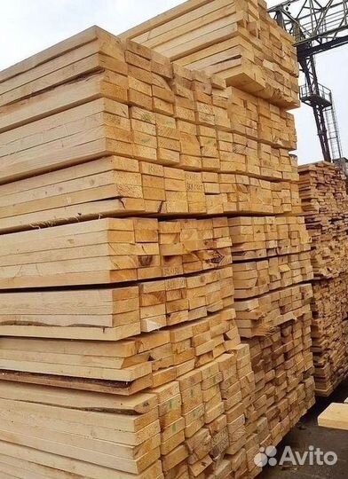 Доска обрезная