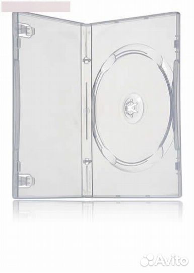 Коробки боксы для CD DVD дисков