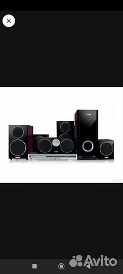 Домашний кинотеатр 5.1 bbk