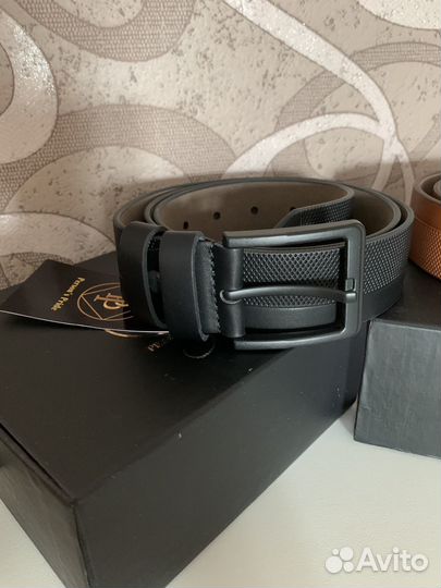 Ремень мужской натуральная кожа