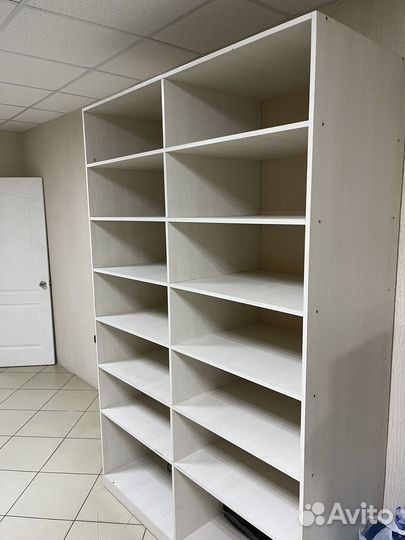 Стеллажи бу