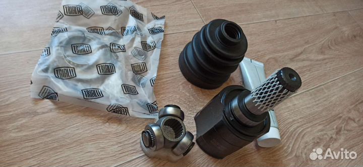 Шрус внутренний hyundai Solaris