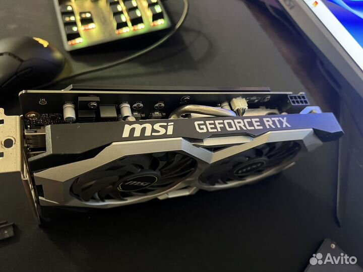 Видеокарта RTX 2060 super 8gb