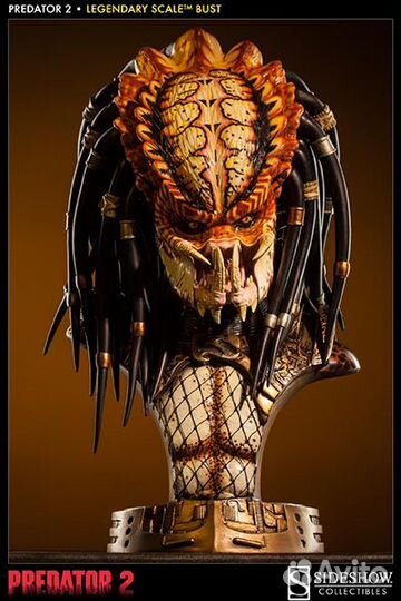 Sideshow Predator 2 Predator Legendary Scale bust