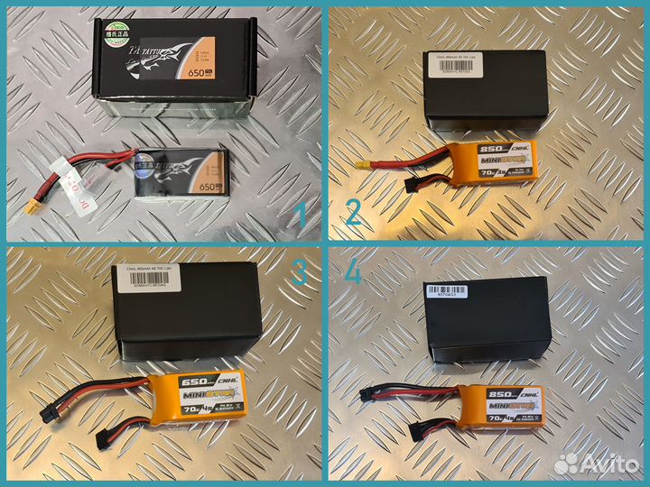 Аккумулятор батарея lipo 1s 3s 4s 5s 6s tatu cnhl