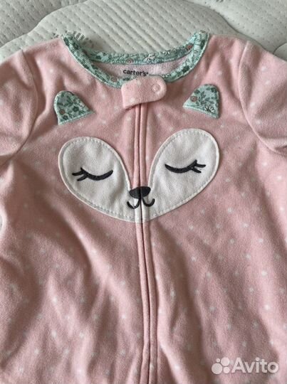 Комбинезон carters тонкий флис 18М