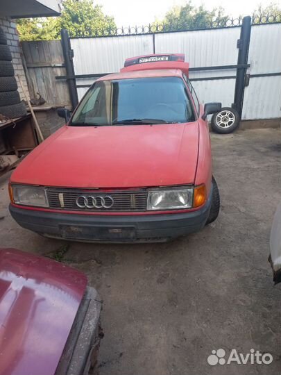 Audi 80 b3 по болтам
