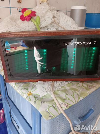 Часы электроника 7 СССР