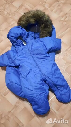 Конверт+комбинзон на овчине