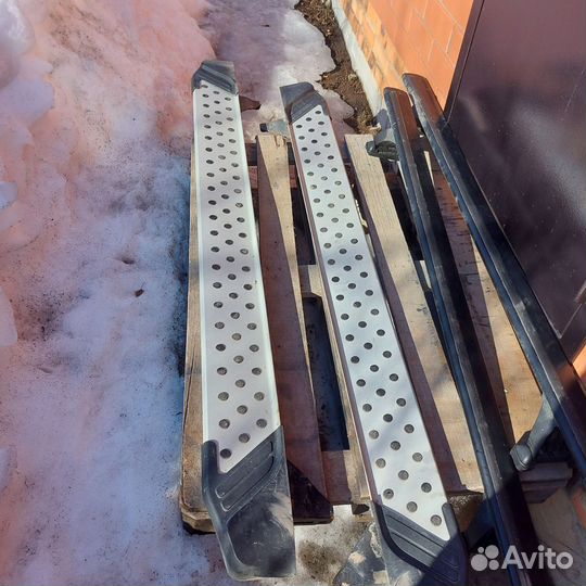 Пороги, багажник на Renault Arkana