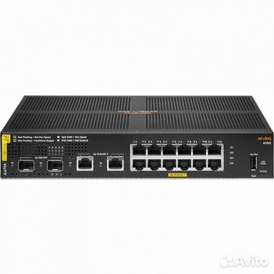 Коммутатор HPE Aruba 6100 375147