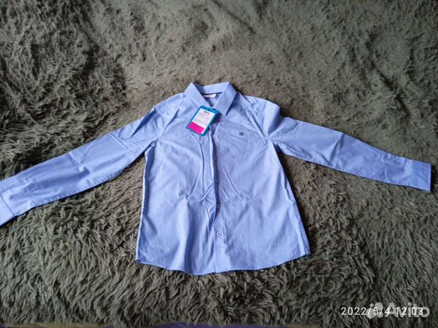 Acoola 146 рубашка новая