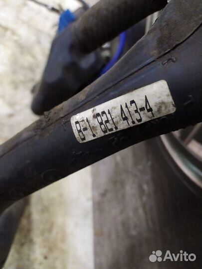 Горловина бака, расшир. бачок топлива BMW 3' E46