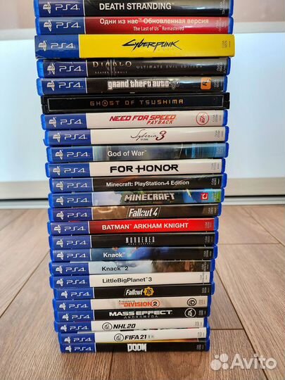Игры на sony playstation 4 диски ps4 ps5
