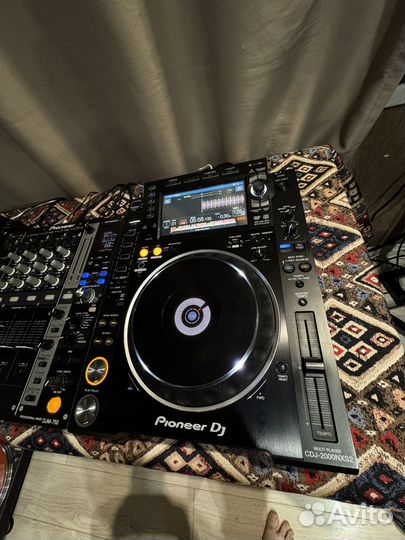 Pioneer cdj 2000 nexus 2 + djm 750