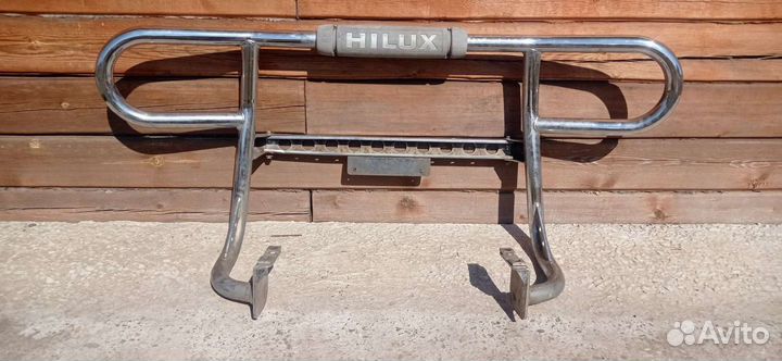 Кенгурятник на hilux surf