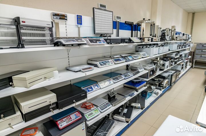 Весы порционные CAS SW-10