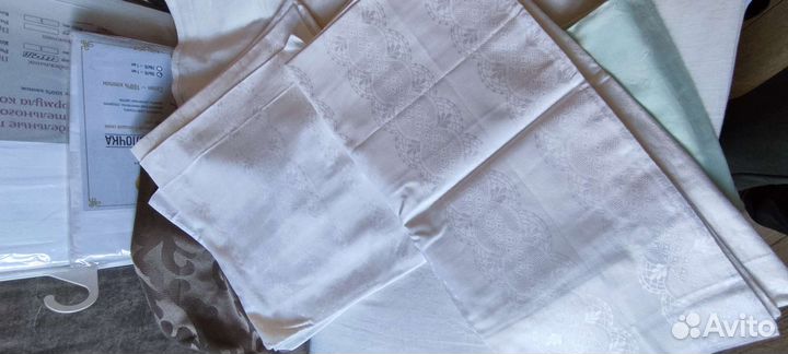 Скатерть, наволочки