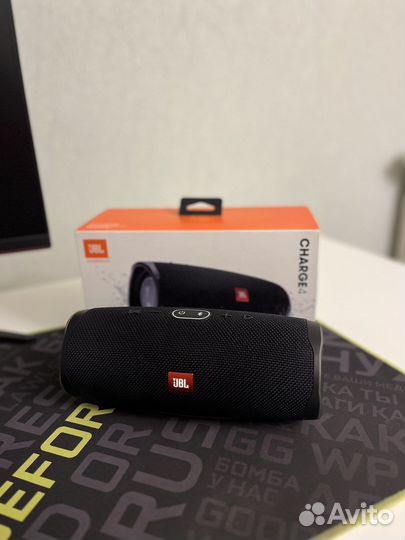 Колонка jbl charge 4