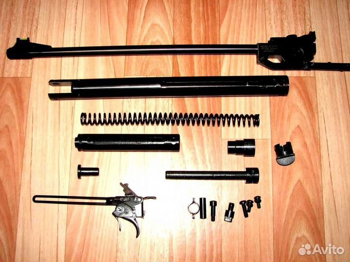 Ремонт пневматического оружия