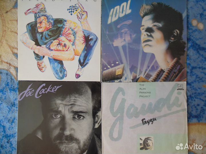 Joe Cocker\ Billy Idol\ Skip Ewing\ John Schneider