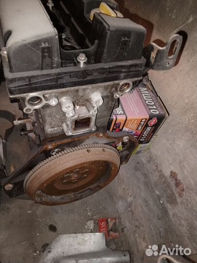 Двигатель на opel астра 1 6