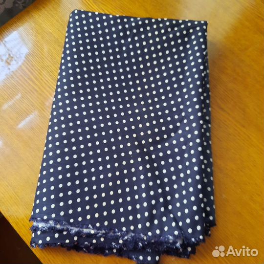 Отрез ткани хлопок СССР